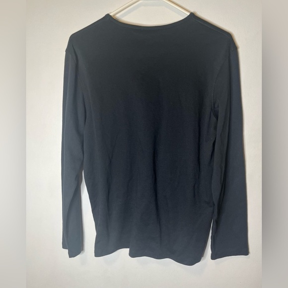 M & C Sportswear Womens Black Embellished Holiday
Cheer Top Pullover size XL - Picture 4 of 4